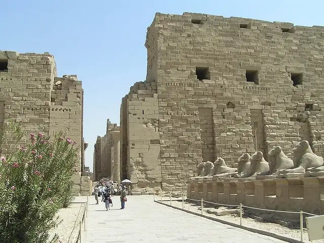 Karnak-Tempel in Luxor